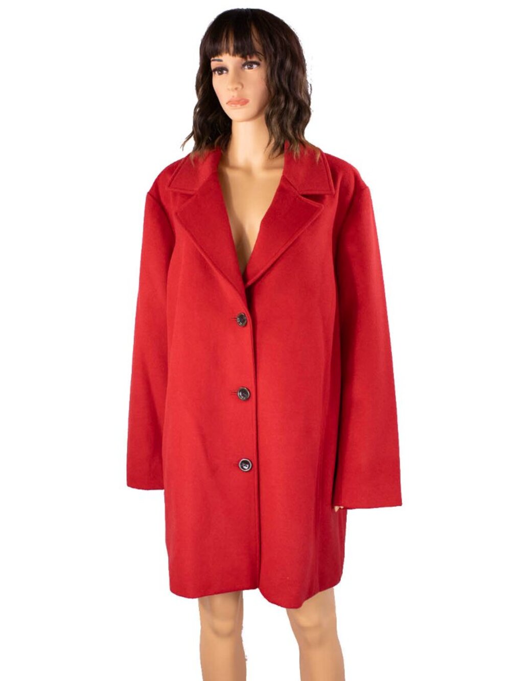 J.Jill Perfectred Wool Coat NWT Plus Size 3X Lined Retail $199
